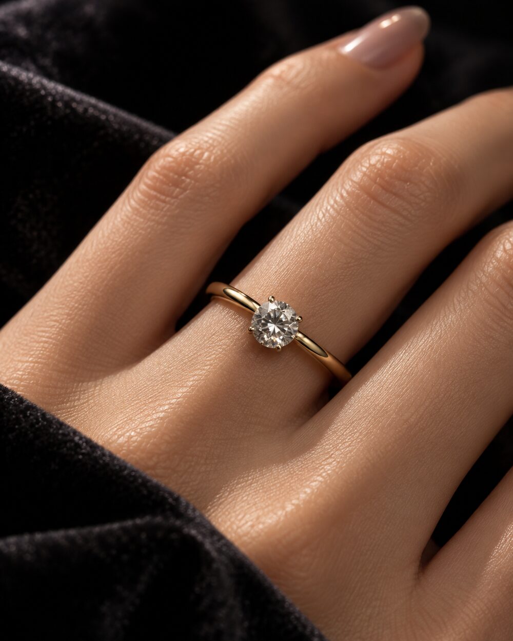 The same ring in a studio photograph